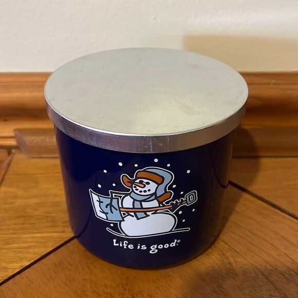 New Life is Good candle - Picture 1 of 2